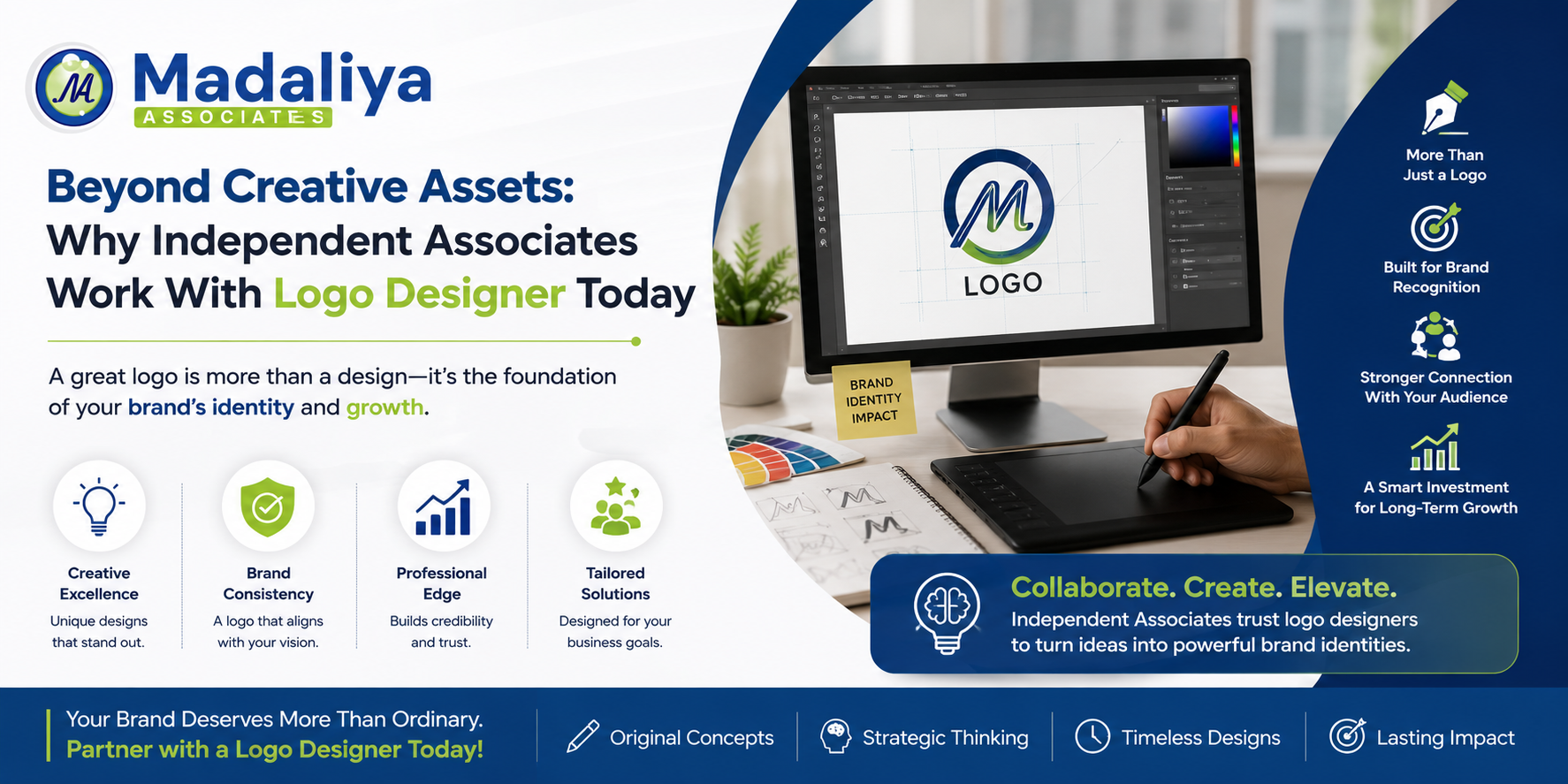 Beyond Creative Assets: Why Independent Associates Work With Logo Designer Today Beyond Creative Assets: Why Independent Associates Work With Logo Designer Today