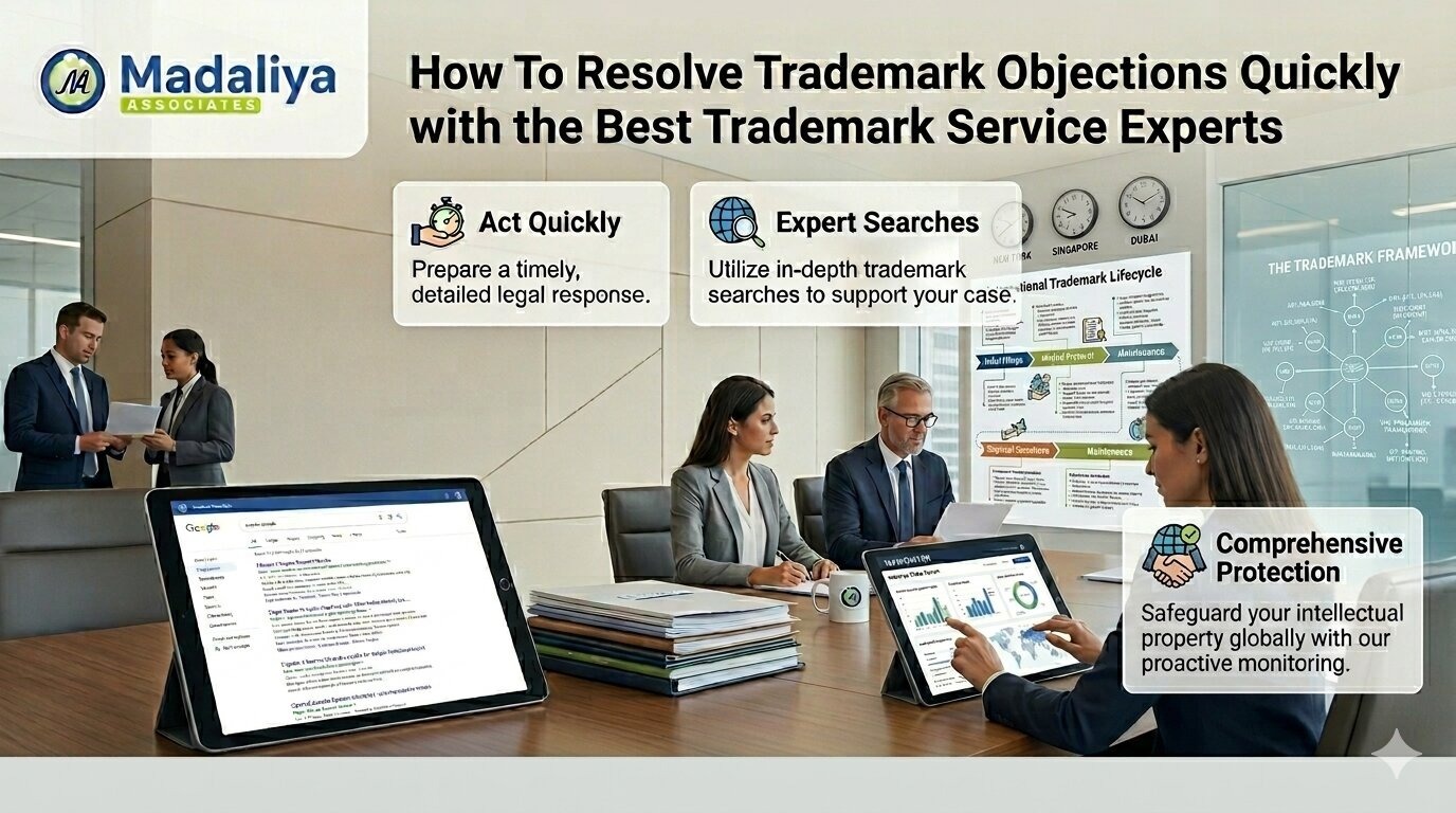 How To Resolve Trademark Objections Quickly with the Best Trademark Service Experts How To Resolve Trademark Objections Quickly with the Best Trademark Service Experts