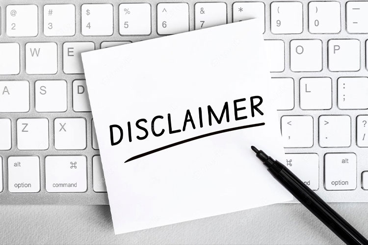 How to Use a Copyright Disclaimer to Avoid Copyright Infringement