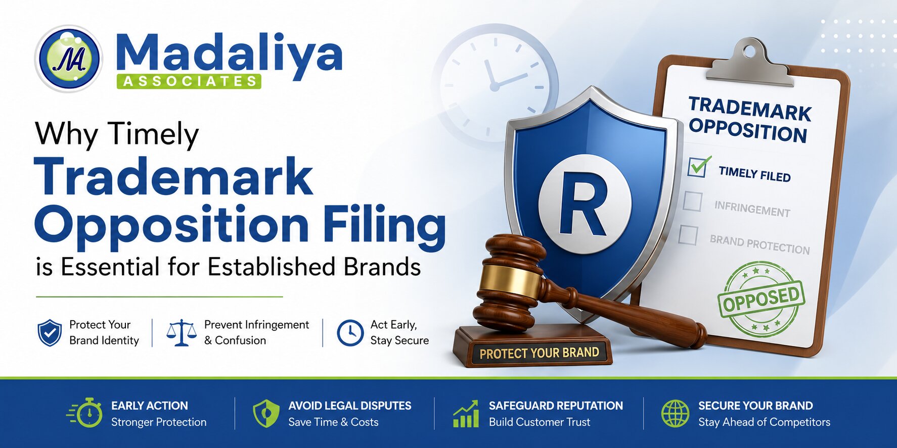 Why Timely Trademark Opposition Filing is Essential for Established Brands Why Timely Trademark Opposition Filing is Essential for Established Brands